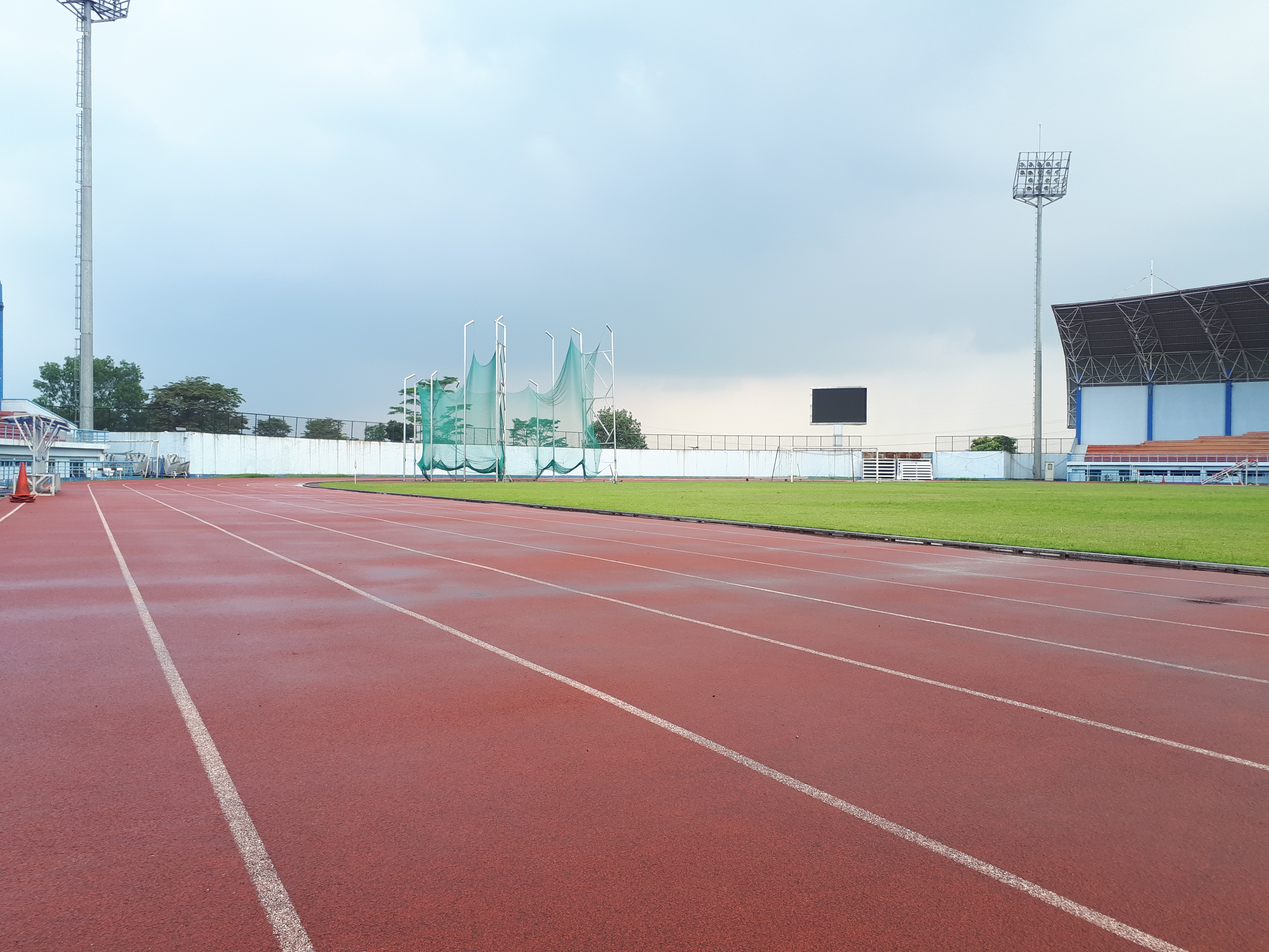 Lintasan Atletik