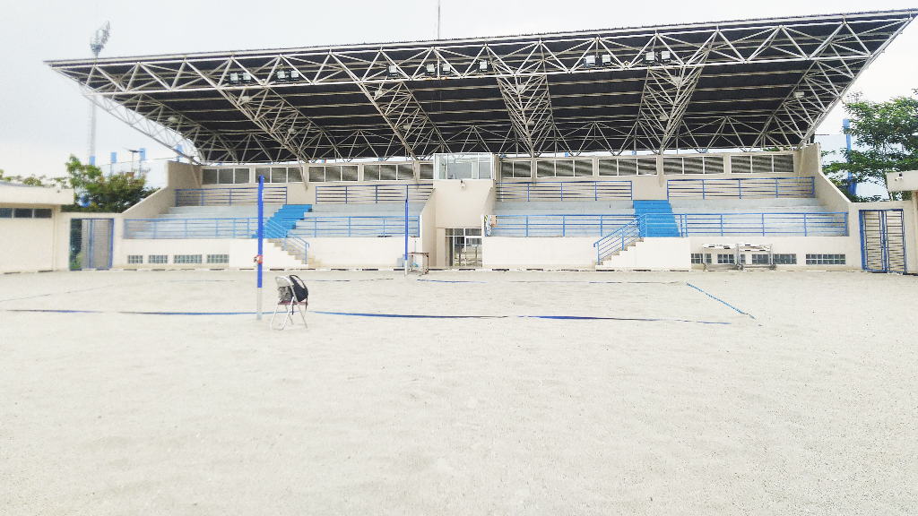 Lapangan Voli Pasir